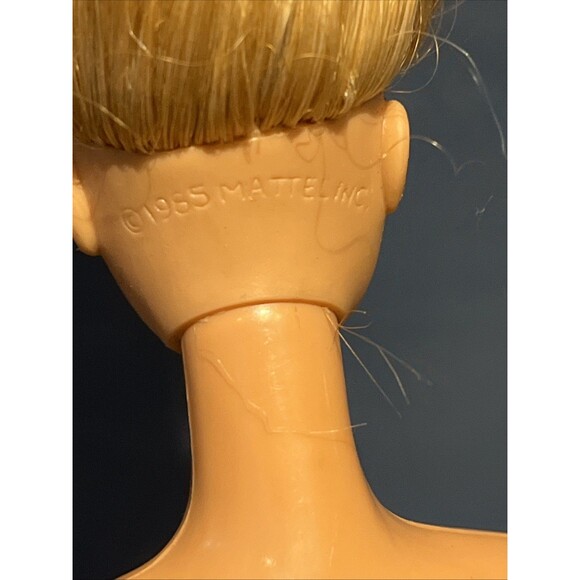 Vintage Barbie 1989 Barbie And The All Stars Softball Midge Doll #9360 Mattel - Picture 5 of 5